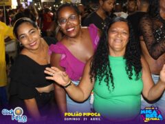 Folião Pipoca (Domingo)